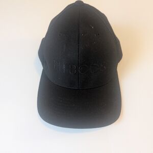 Black and Gray Flexfit Cap